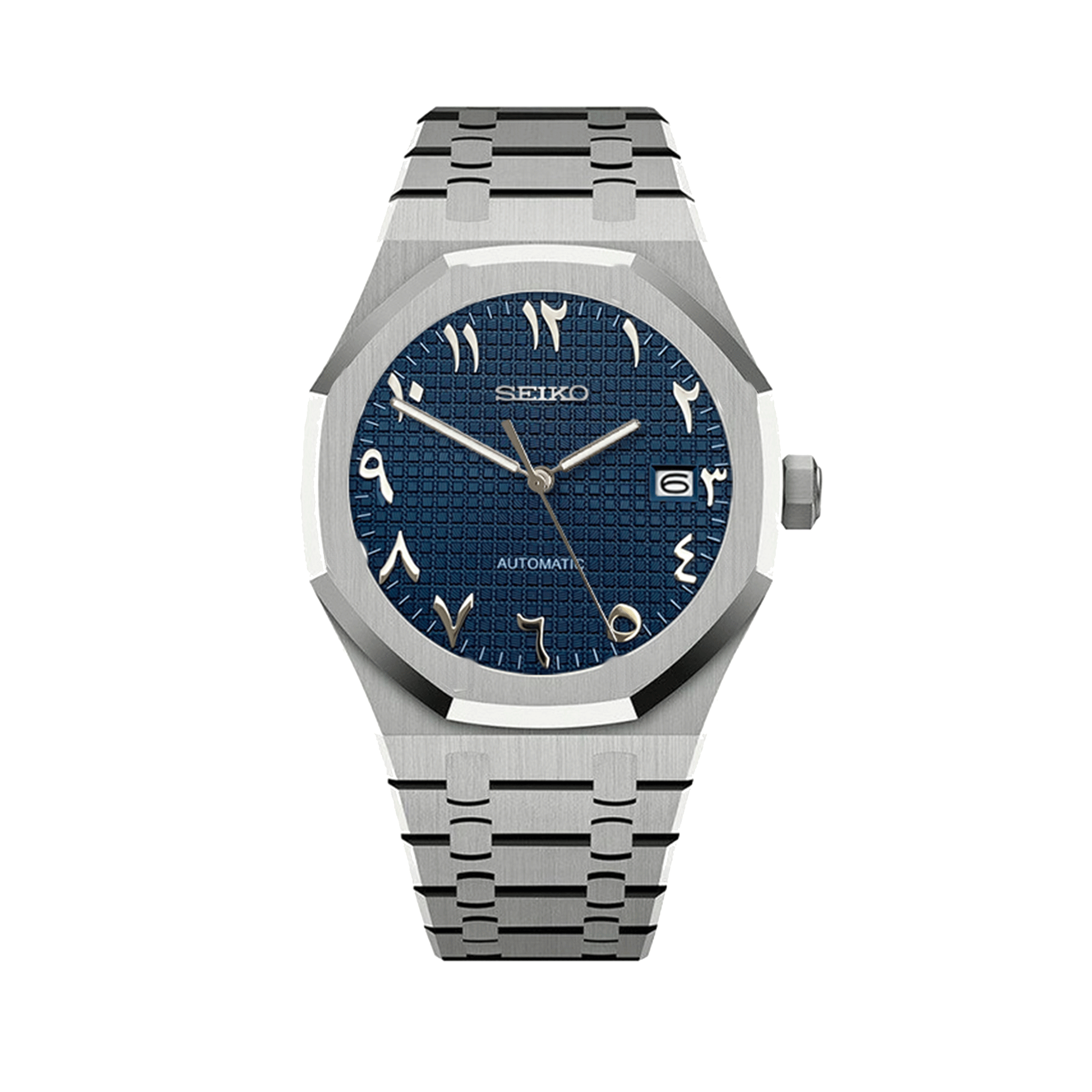 SEIKOAK | Arabic (Blue)