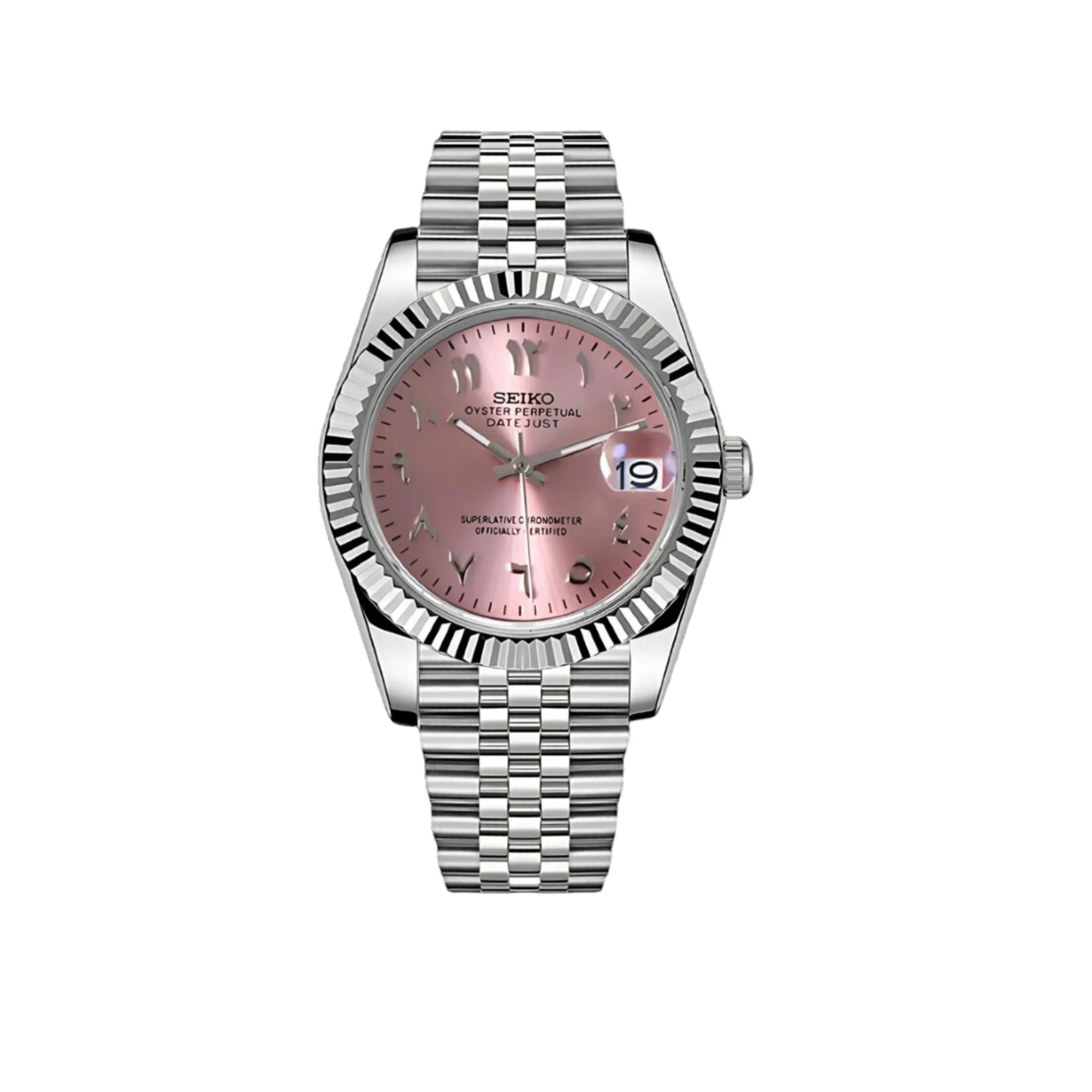 Justeiko | (Arabic Pink Dial)