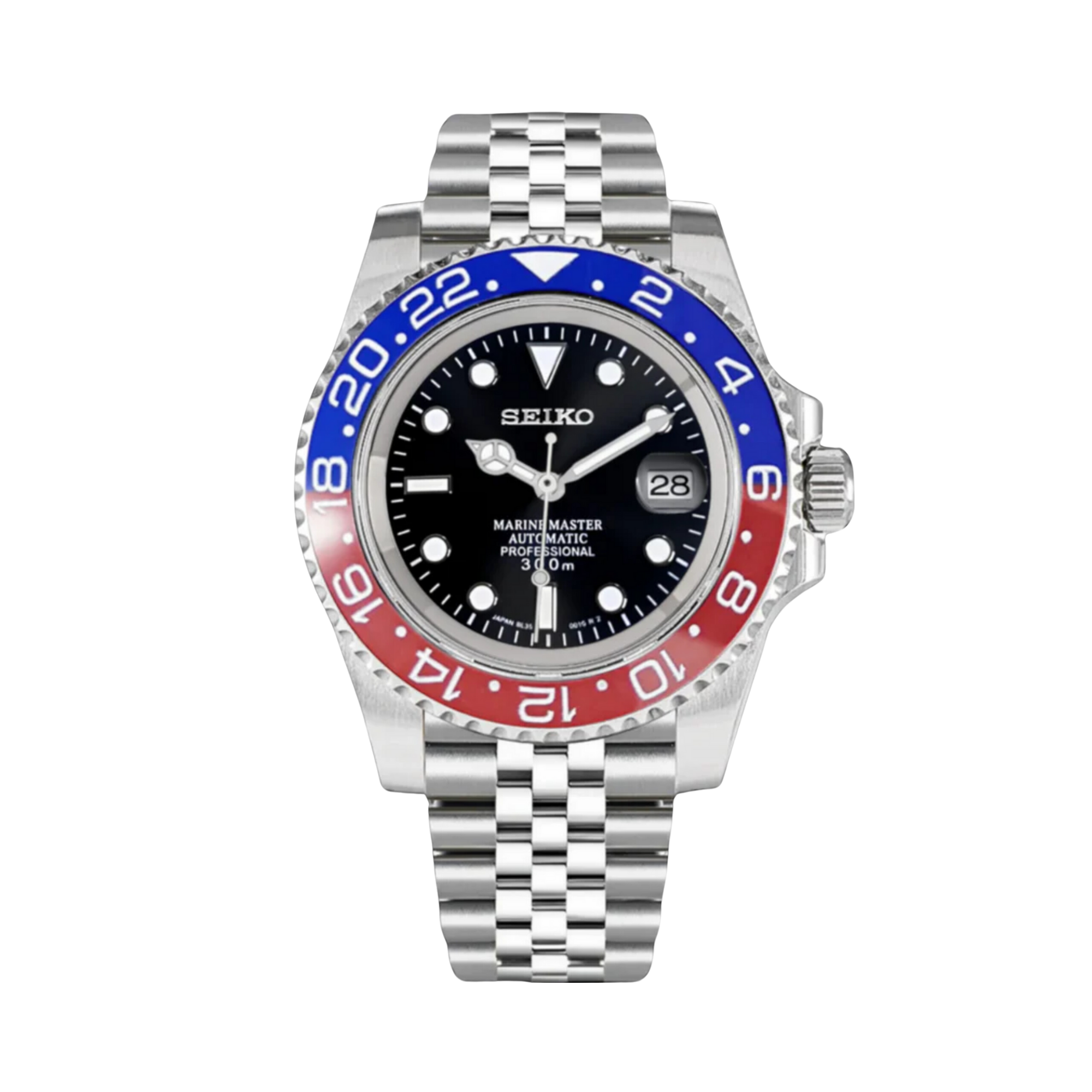 Masteiko | GMT Jubilee (Pepsi)