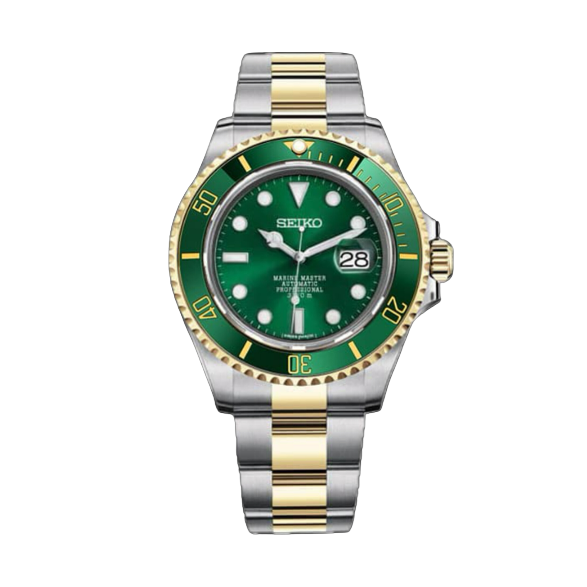 Masteiko | Submariner Twotone Green