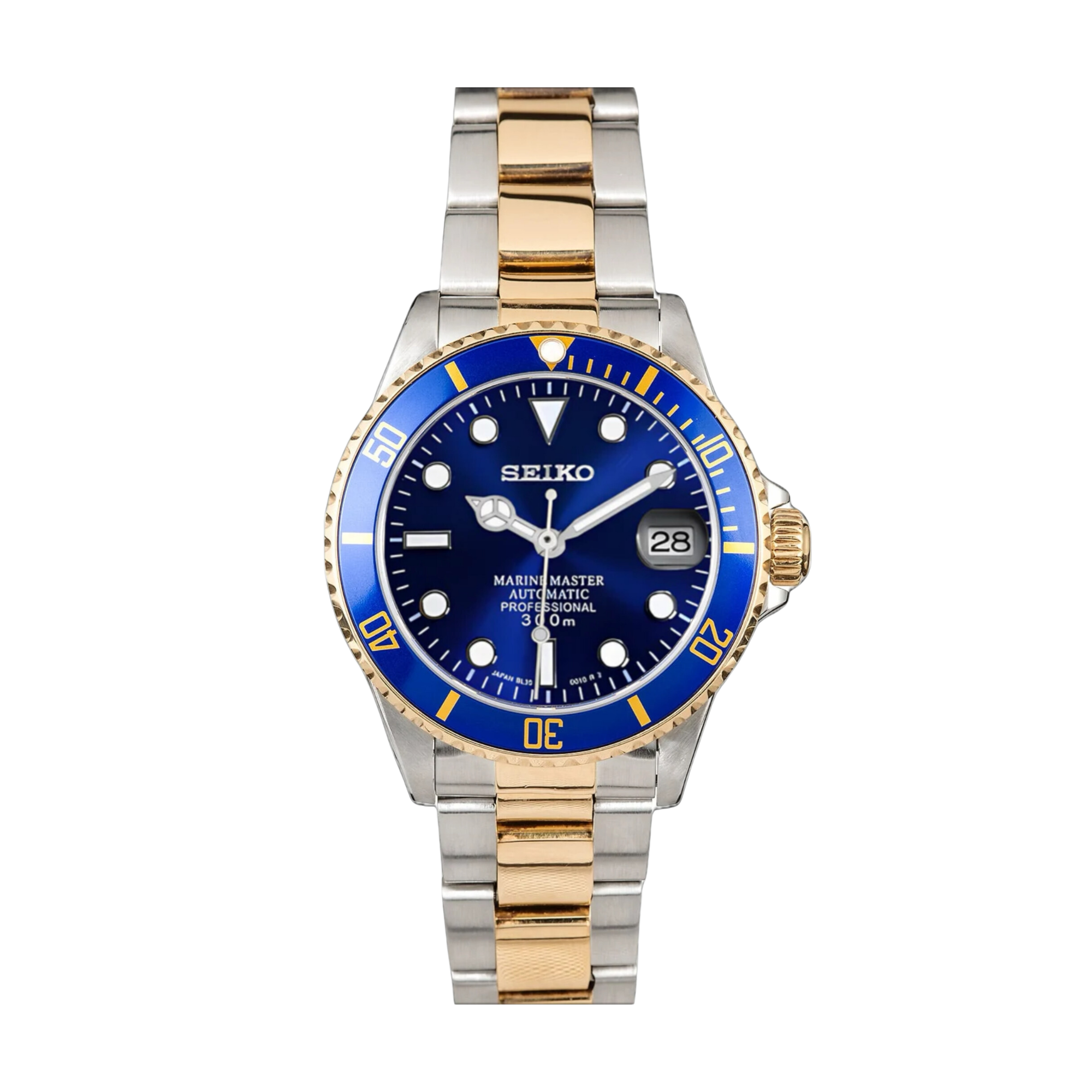 Masteiko | Submariner Twotone Blue