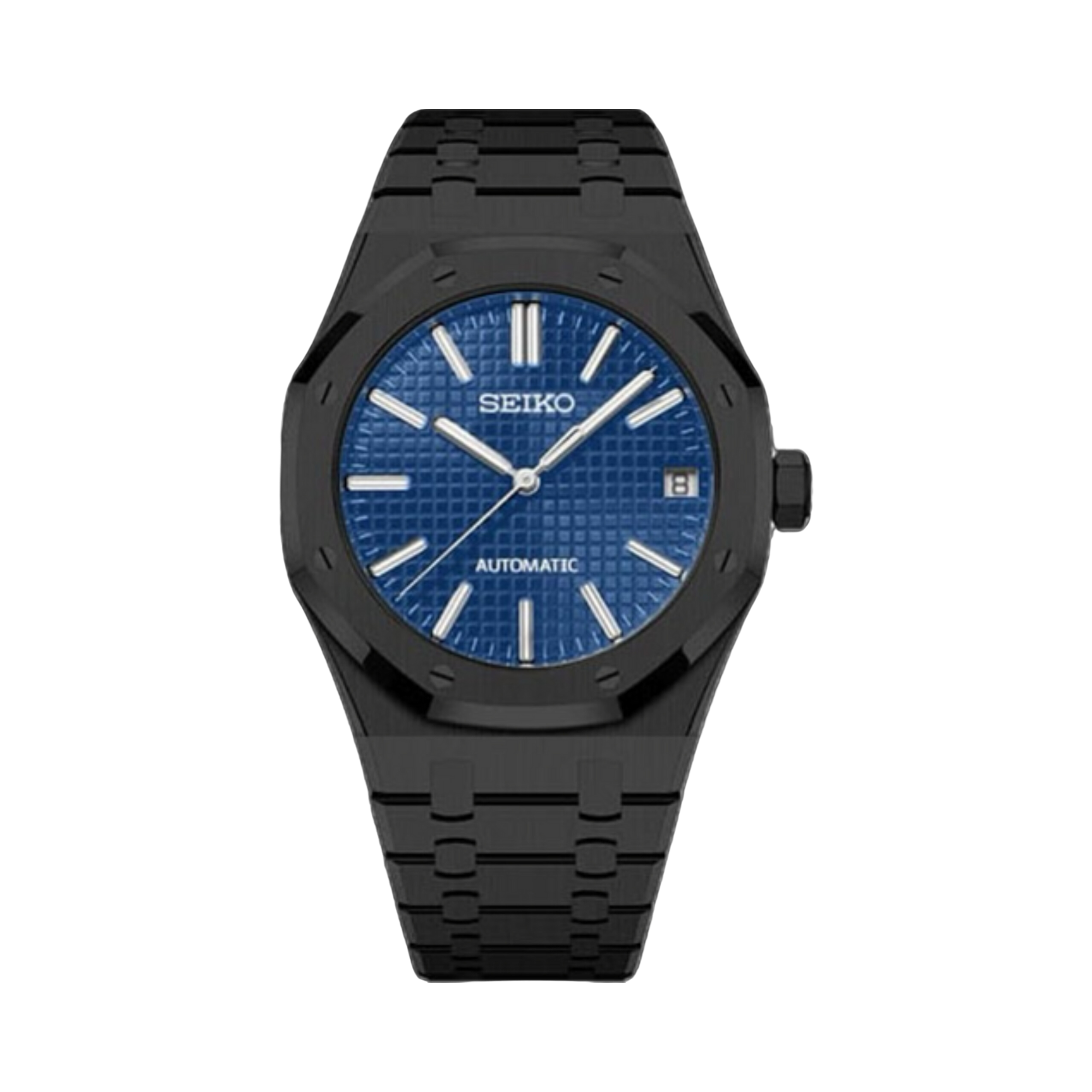 SEIKOAK | Black (Blue Dial)