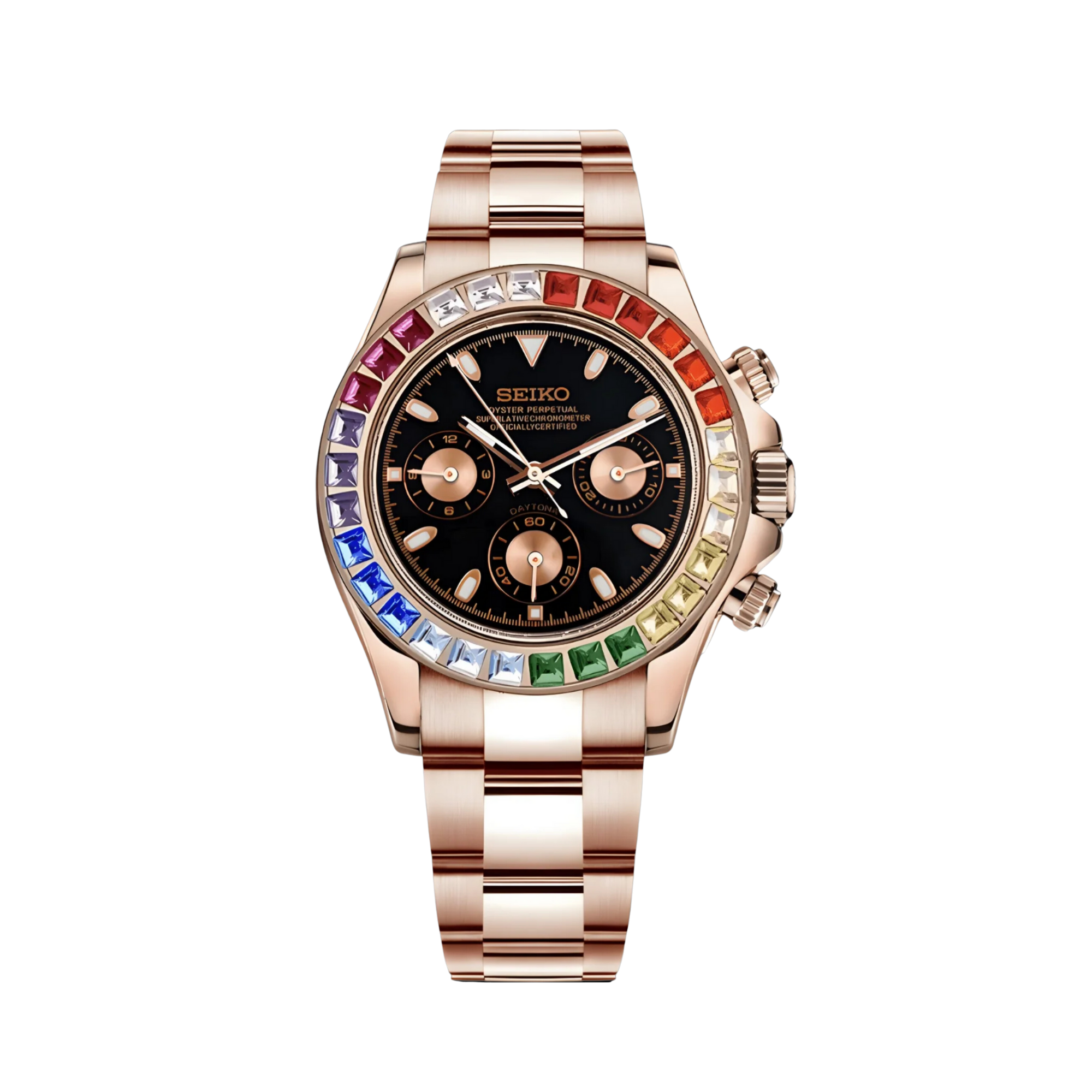 Seikona | Rainbow Rose Gold