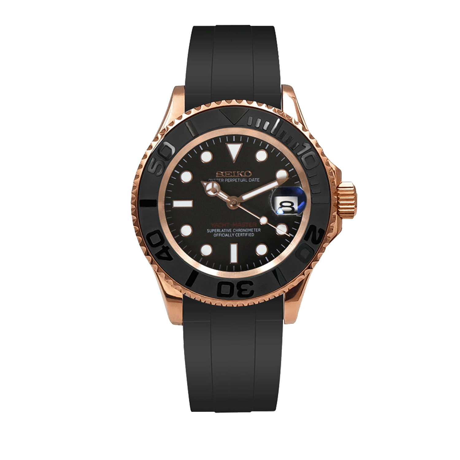 YATEKO | Black Rose Gold