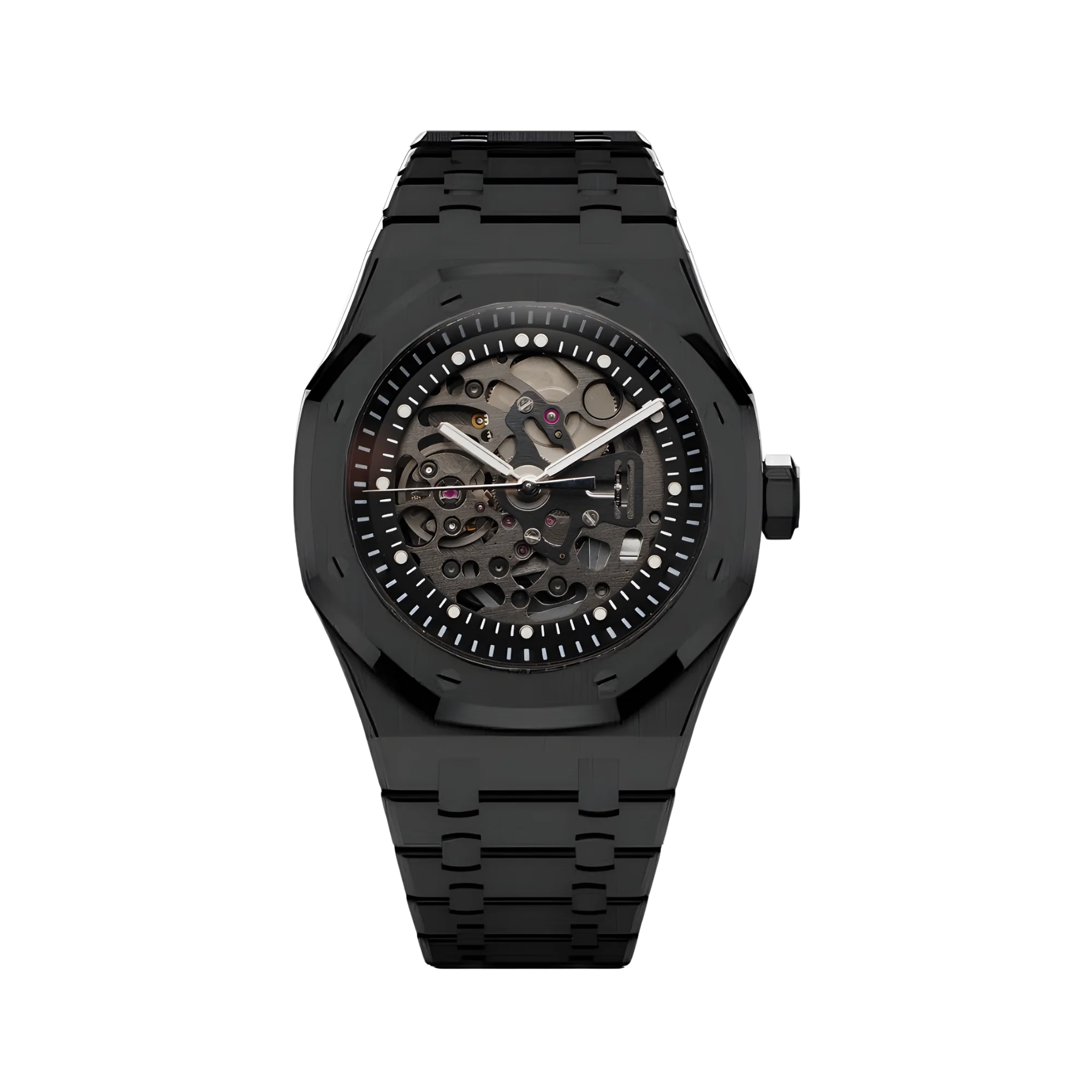 SEIKOAK | Skeleton Black