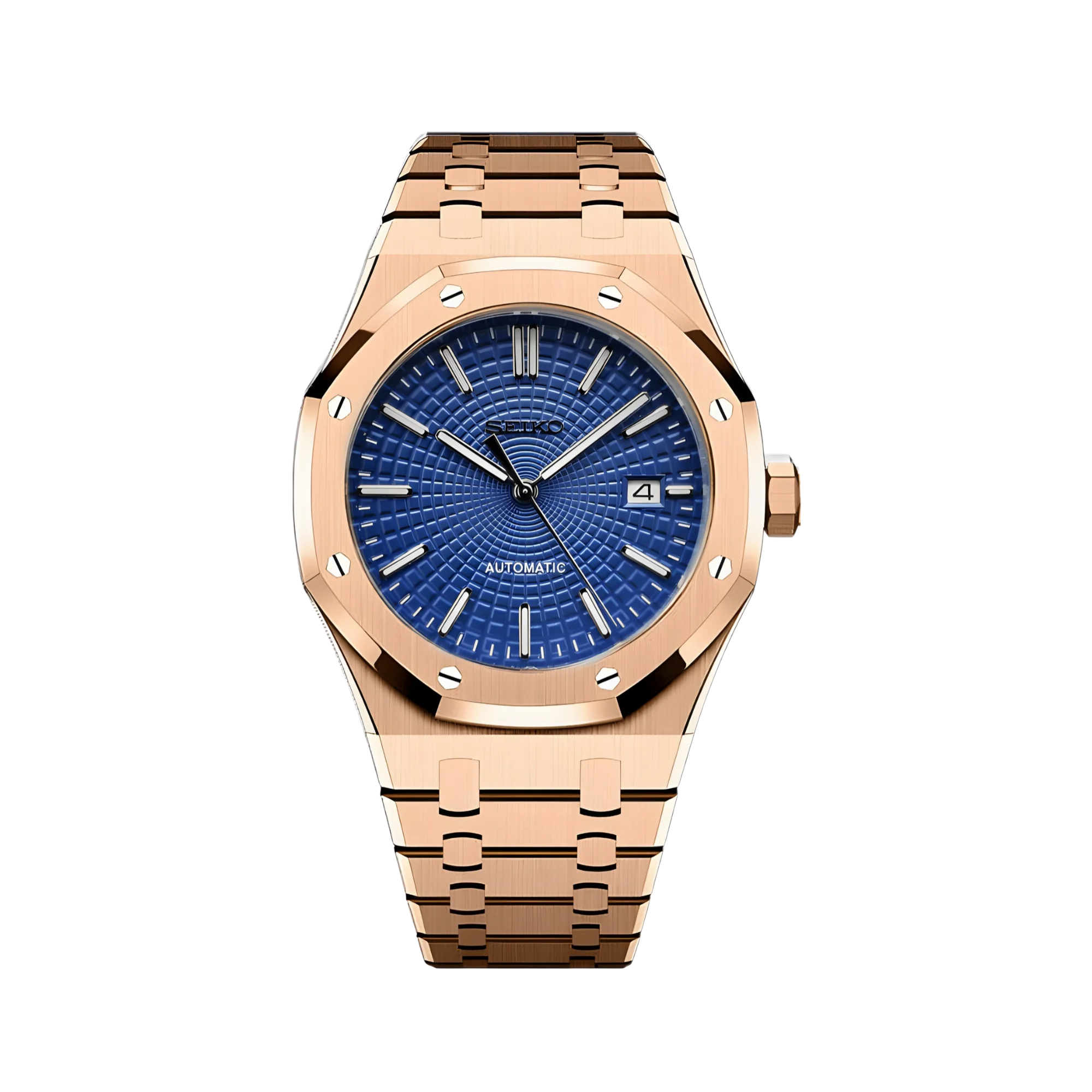 SEIKOAK | Rose Gold Blue