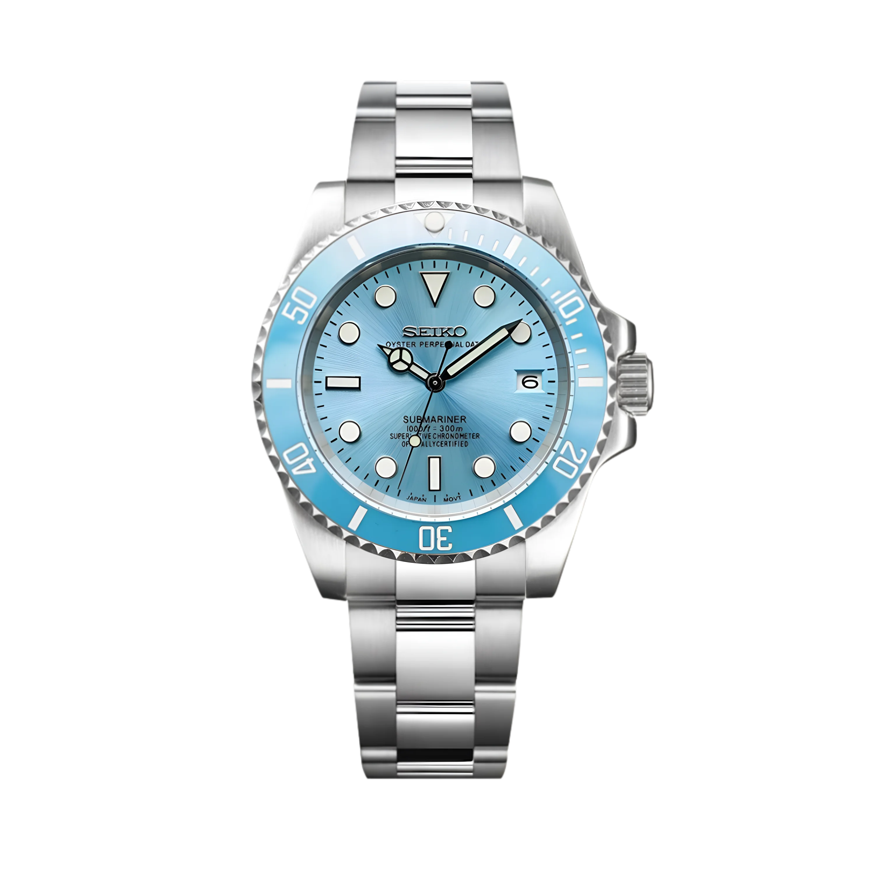 Masteiko | Submariner Light Blue